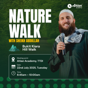 Nature Walk with Sheikh Abdullah Sueidi